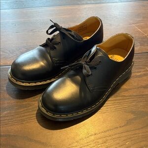 Dr. Martens Black Leather Oxfords